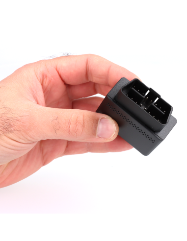 Traceur GPS OBD 4G Lte suivi temps réel avec...