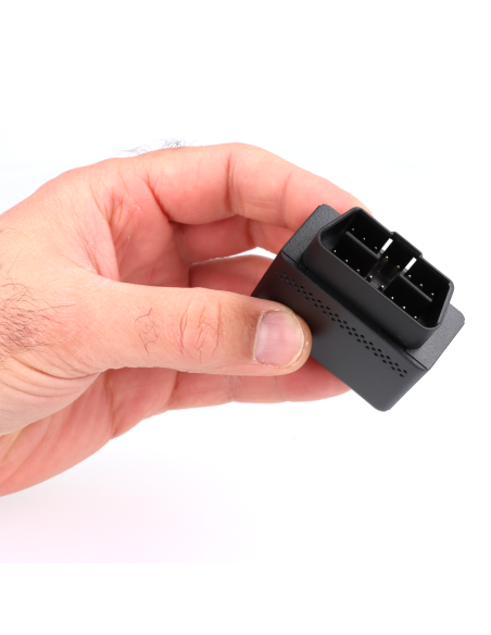 Traceur GPS OBD 4G Lte suivi temps réel avec écoute à distance OB512