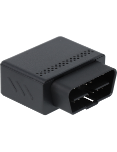 Traceur GPS OBD 4G Lte suivi temps réel avec écoute à...