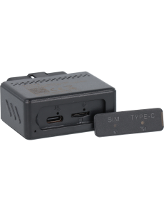 Traceur GPS OBD 4G Lte suivi temps réel avec écoute à... 2