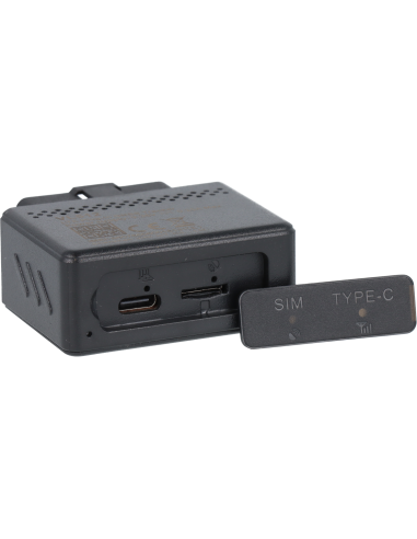 Traceur GPS OBD 4G Lte suivi temps réel avec...