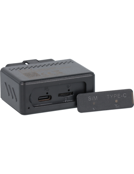 Traceur GPS OBD 4G Lte suivi temps réel avec écoute à distance OB512