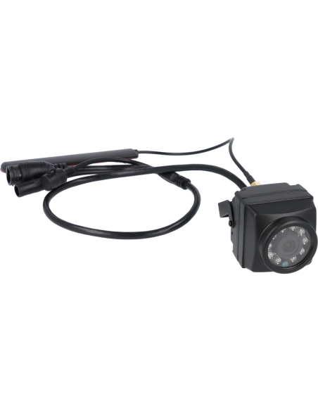 Caméra 4G LTE étanche leds invibles 940nm avec détection humanoïde 128GO