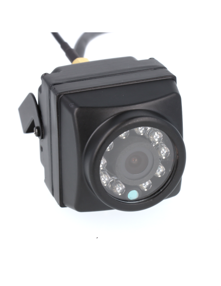 Caméra 4G LTE étanche leds invibles 940nm avec détection humanoïde 128GO