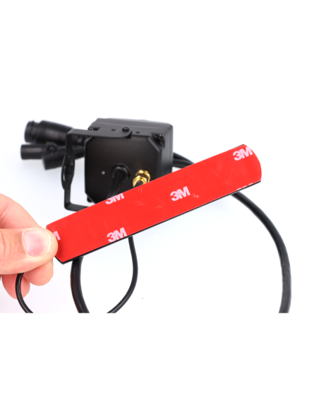 Caméra 4G LTE étanche leds invibles 940nm avec détection humanoïde 128GO