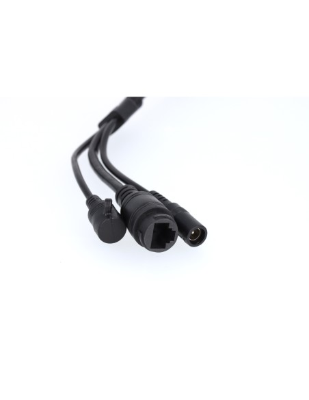 Caméra 4G LTE étanche leds invibles 940nm avec détection humanoïde 128GO