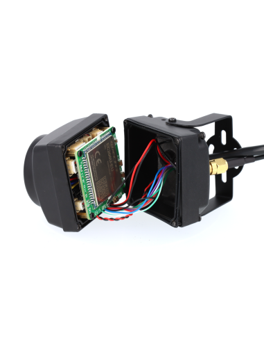 Caméra 4G LTE étanche leds invibles 940nm avec...