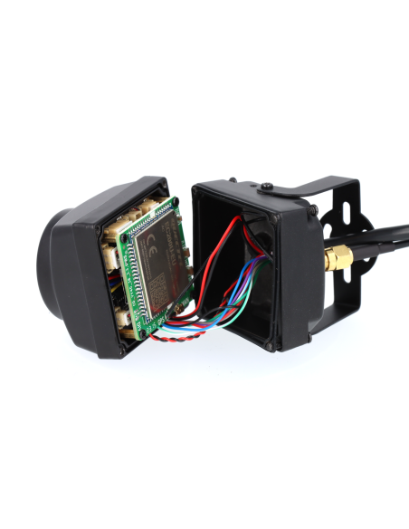 Caméra 4G LTE étanche leds invibles 940nm avec détection humanoïde 128GO