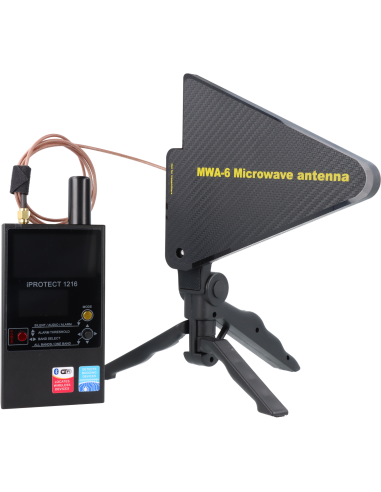 Kit détecteur iprotect 1216 et antenne directionnelle MWA06