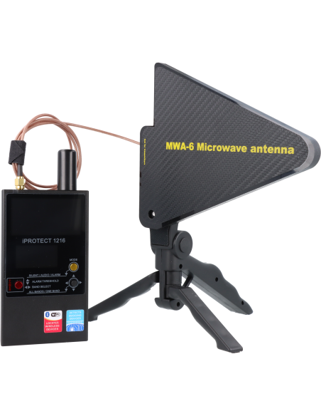Kit détecteur iprotect 1216 et antenne directionnelle MWA06