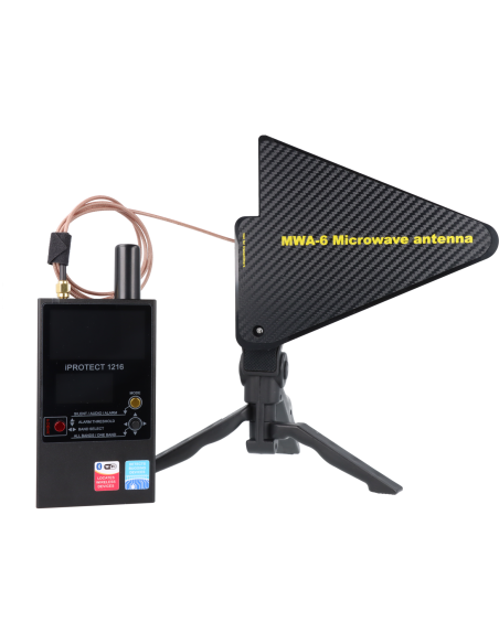 Kit détecteur iprotect 1216 et antenne directionnelle MWA06