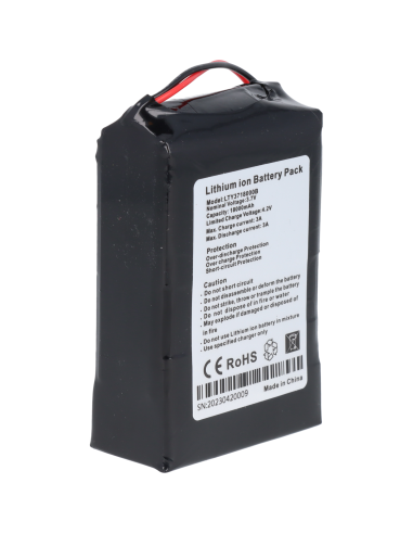 Batterie lithium connecteur BEC 3.7v 18000mah