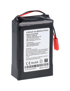 Batterie lithium connecteur BEC 3.7v 18000mah