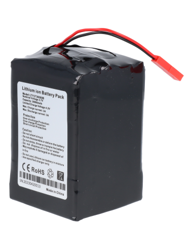 Batterie lithium rechargeable 3.7V 36000mah
