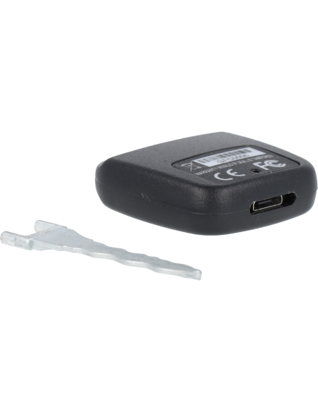 Enregistreur audio professionnel caché dans une clé de voiture LAWMATE AR300