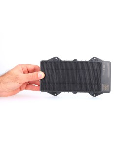 Traceur GPS 4G temps réel autonome à rechargement solaire...