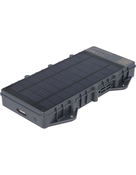 Traceur GPS 4G temps réel autonome à rechargement solaire sans abonnement