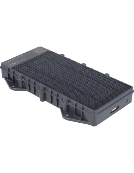 Traceur GPS 4G temps réel autonome à rechargement solaire sans abonnement