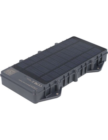 Traceur GPS 4G temps réel autonome à rechargement solaire sans abonnement