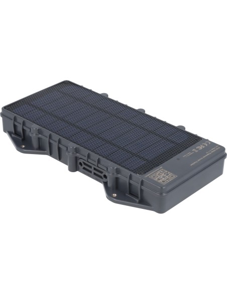 Traceur GPS 4G temps réel autonome à rechargement solaire sans abonnement