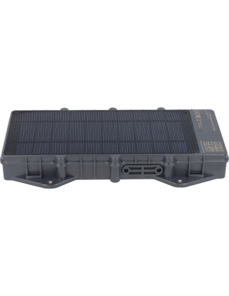 Traceur GPS 4G temps réel autonome à rechargement solaire sans abonnement