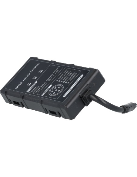 Traceur GPS 4G suivi temps réel pour voiture et moto à cabler VL106-LTE