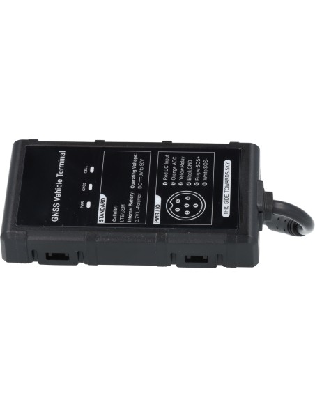 Traceur GPS 4G suivi temps réel pour voiture et moto à cabler VL106-LTE