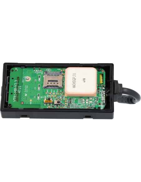 Traceur GPS 4G suivi temps réel pour voiture et moto à cabler VL106-LTE