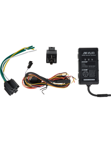 Traceur GPS 4G suivi temps réel pour voiture et...