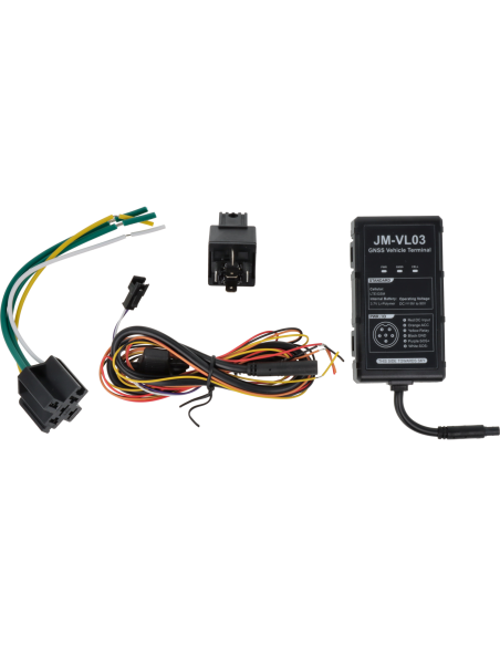 Traceur GPS 4G suivi temps réel pour voiture et moto à cabler VL106-LTE