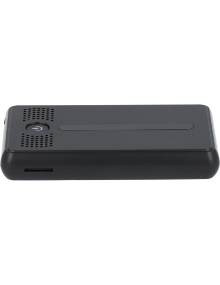 Micro GSM longue autonomie avec écoute à distance et enregistreur sur carte  microSD