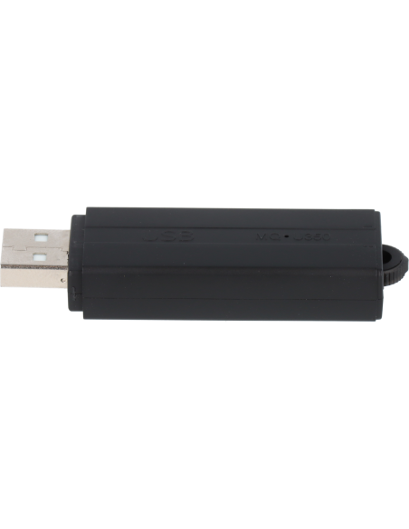 Clé USB 8GO avec dictaphone à détection sonore haute qualite