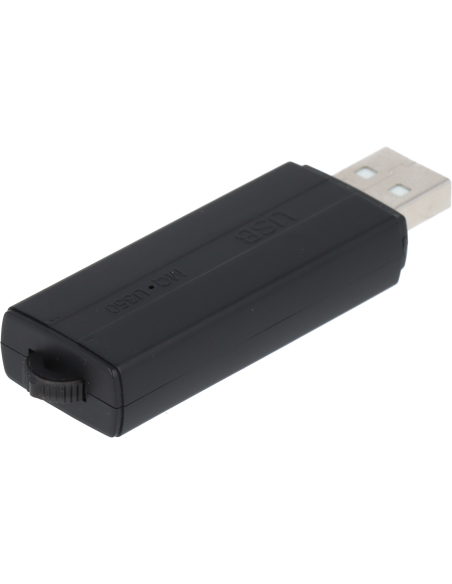 Micro espion clé USB - enregistreur audio miniature - Hd Protech