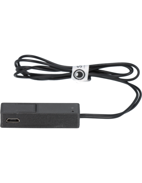 kit oreillette Bluetooth miniature induction professionnelle Black-ICE