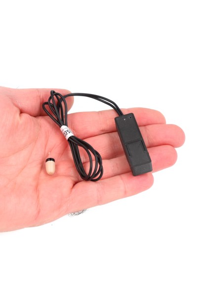kit oreillette Bluetooth miniature induction professionnelle Black-ICE