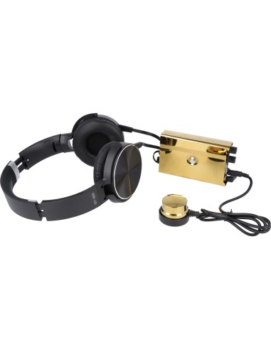 Stéthoscope écoute à travers murs et cloisons...