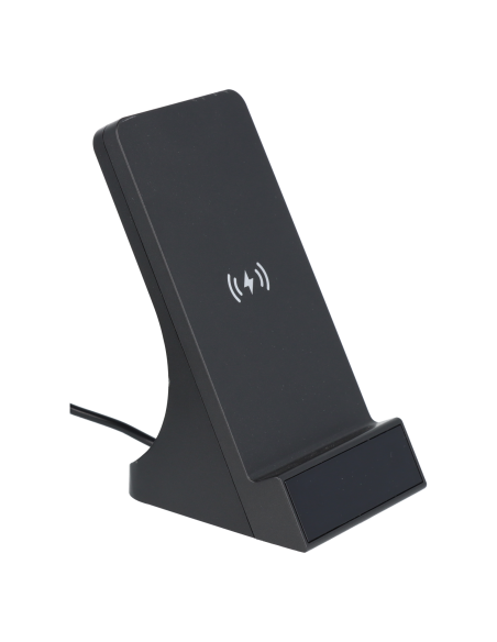 Caméra IP WiFi dans une station de charge induction pour smartphone