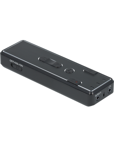 Enregistreur audio numerique à detection sonore...