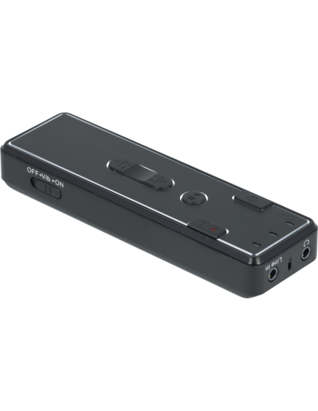 Enregistreur audio numerique à detection sonore LAWMATE AR-200