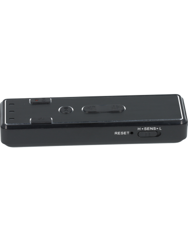 Enregistreur audio numerique à detection sonore...