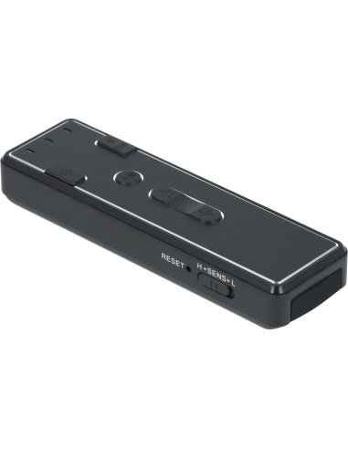 Enregistreur audio numerique à detection sonore...