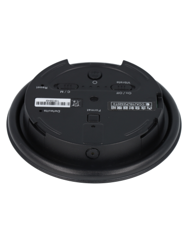 Caméra espion WiFi cachée dans un couvercle...