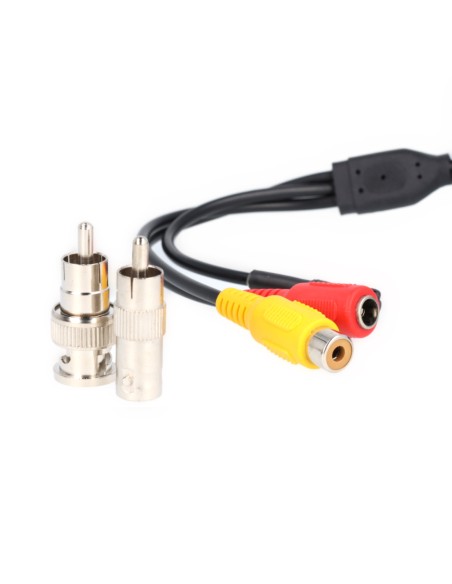 Mini caméra tube analogique 4 en 1 étanche starlight ultra basse luminosité 2MP