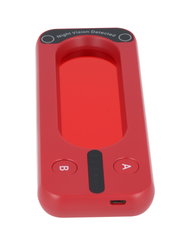 Kit de détection de caméra espion avec pochette...