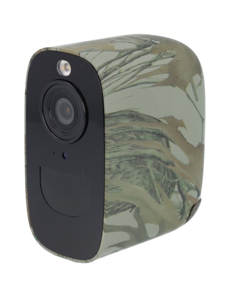 Caméra WiFi longue autonomie Full HD avec infrarouges invisibles 940NM