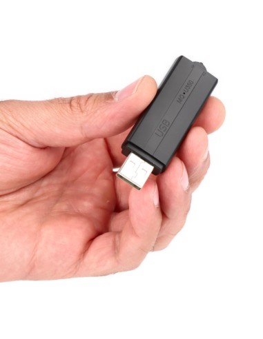 Clé USB 8GO avec dictaphone à détection sonore...