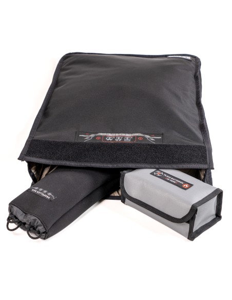 Sac de transport faraday blocage de signaux pour drône MISSION DARKNESS RECON