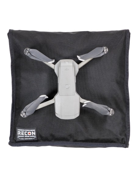 Sac de transport faraday blocage de signaux pour drône MISSION DARKNESS RECON