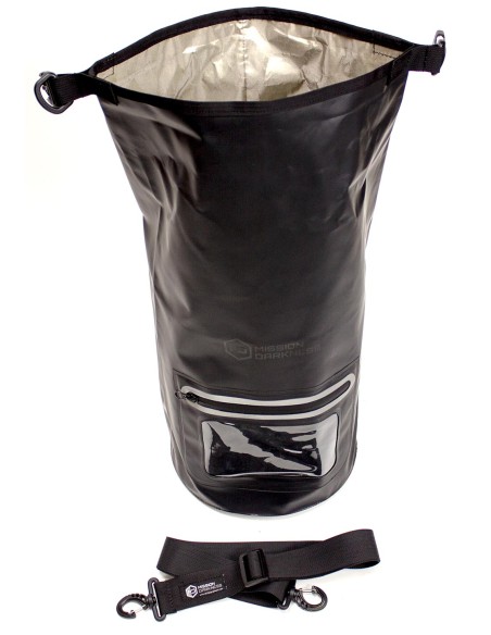 Sac étanche faraday blocage de signaux MISSION DARKNESS TOTE 15L
