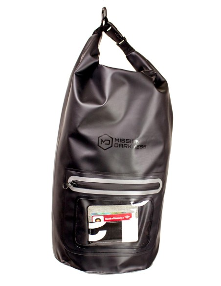 Sac étanche faraday blocage de signaux MISSION DARKNESS TOTE 15L